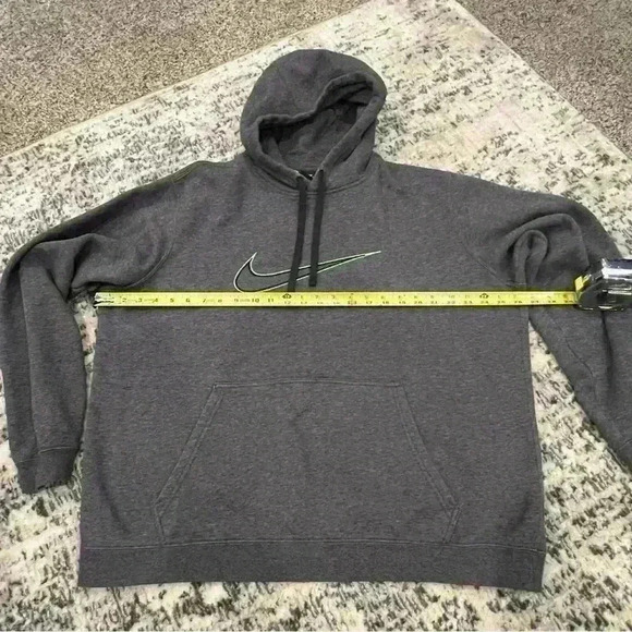Nike gray hoodie size XL - Picture 3 of 4